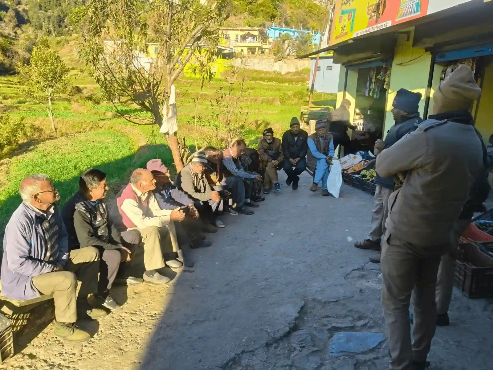 Police Support Seniors Through Awareness Drive