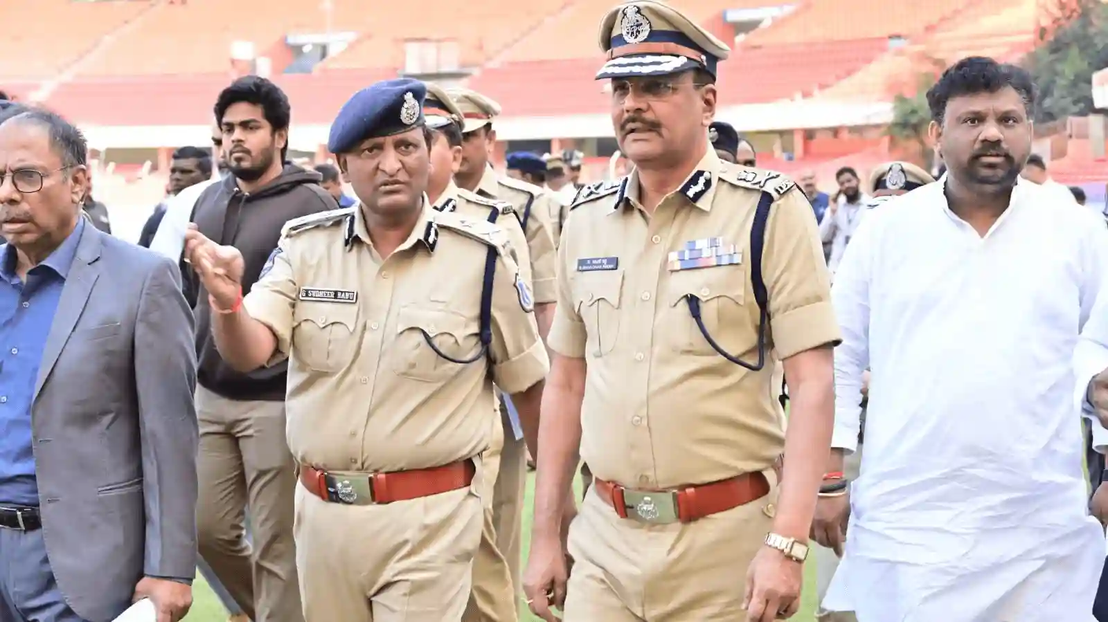 DGP Ensures Strong Stadium Security