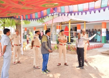 SP Ensures Peaceful Sarpanch Elections