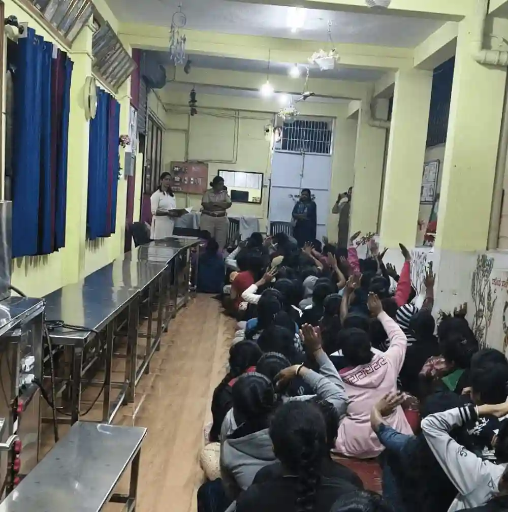 Police Engage Students Under Programme