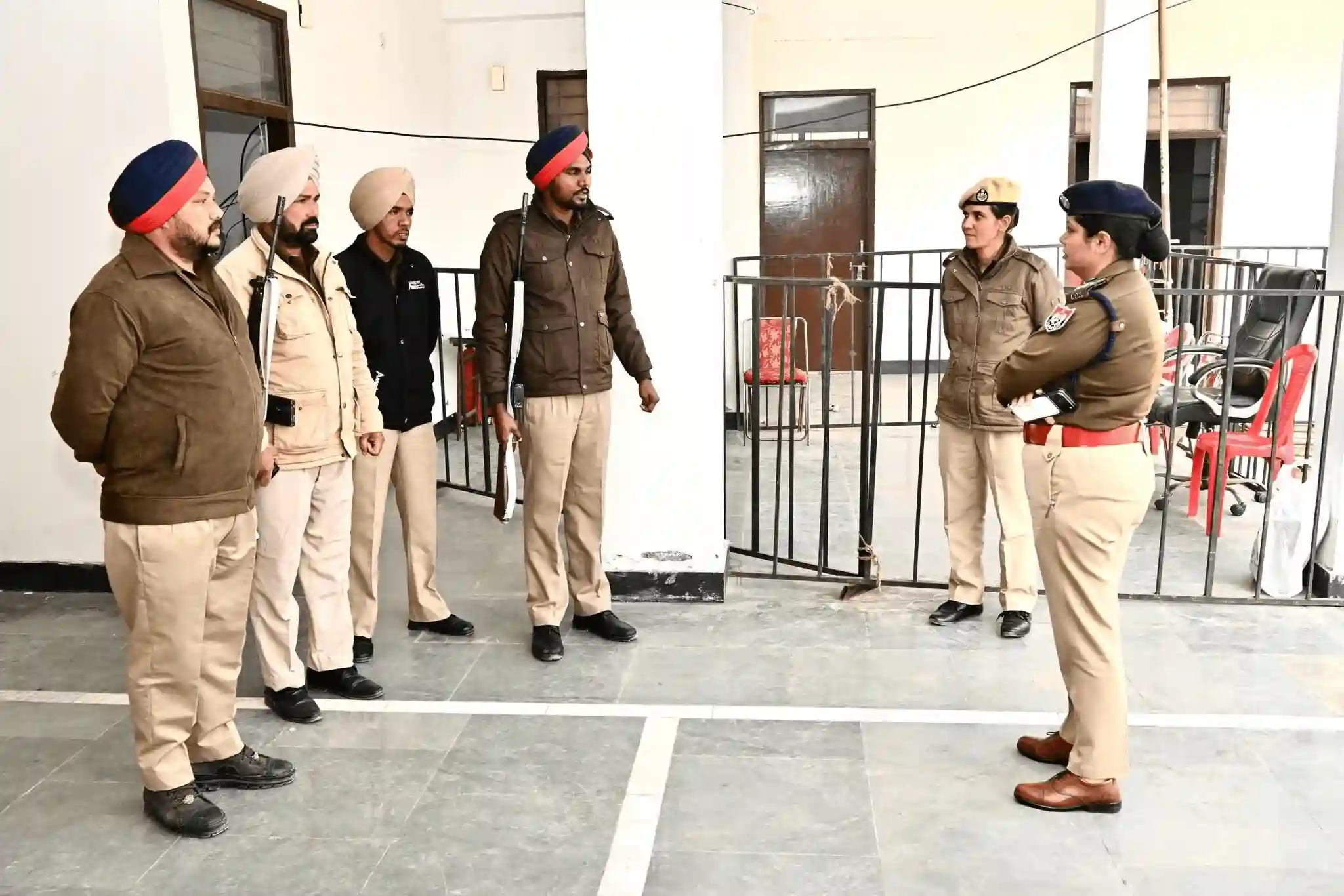 SSP Bathinda Reviews Strong room Security
