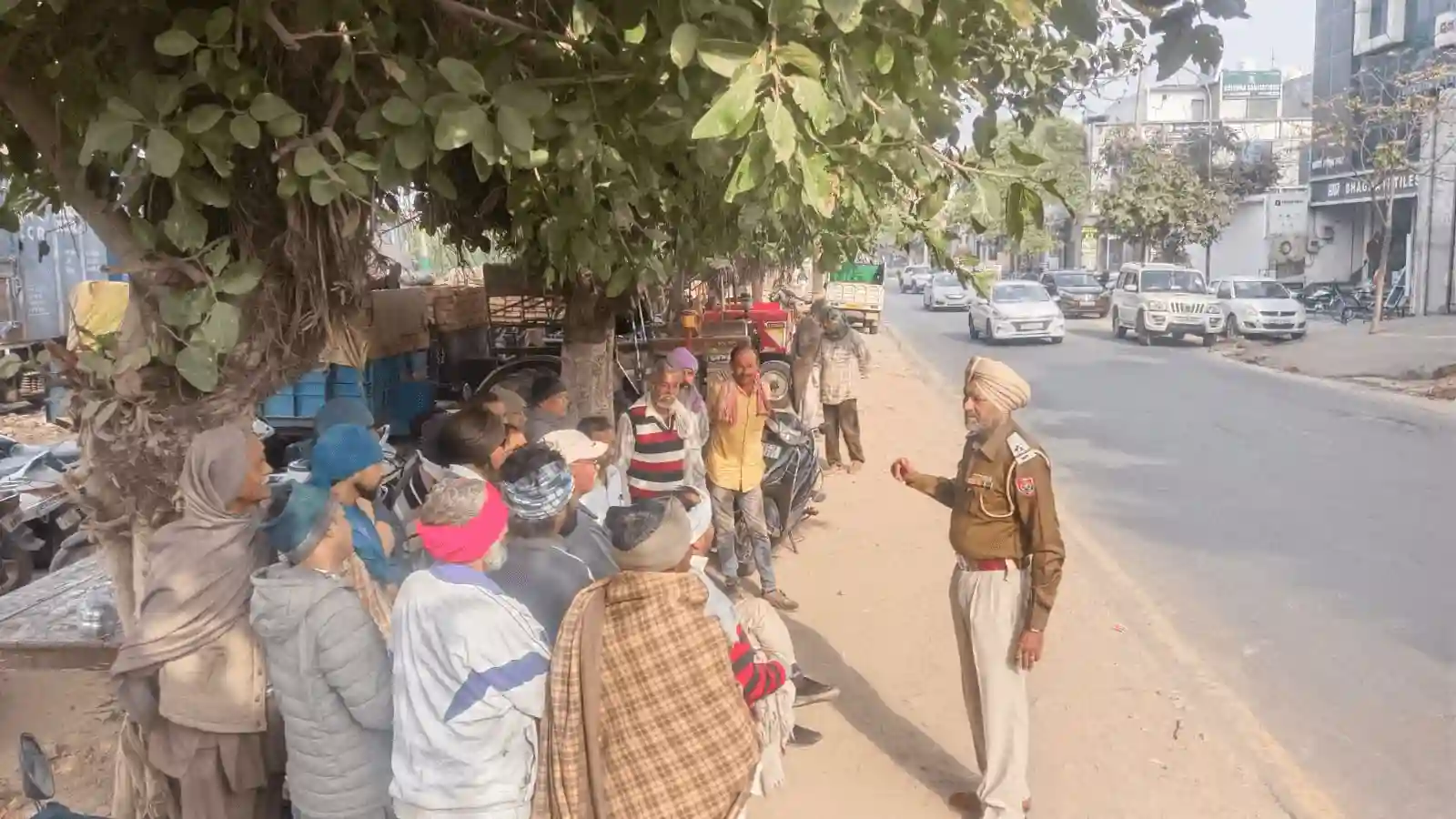 Bathinda Traffic Cell Conducts Awareness Drive