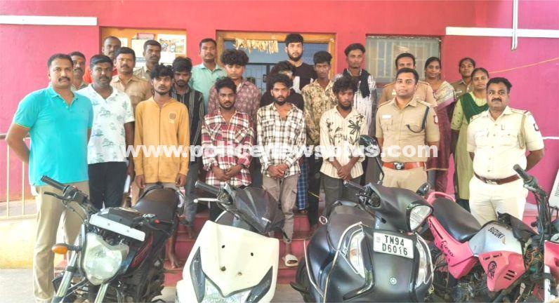 Palani Police Protect Students from Drugs