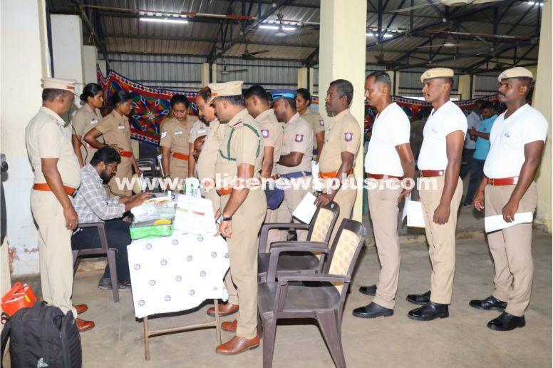 Tirunelveli Police Hold Medical Camp