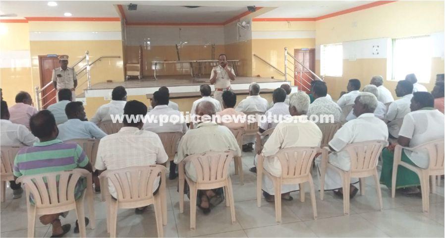 Thookkanampakkam Police Promote CCTV Safety