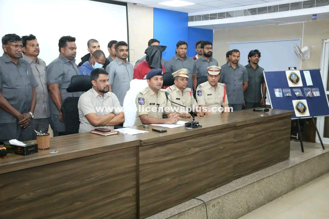 Hyderabad Cracks Interstate Drug Network