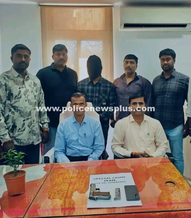 CCS Hyderabad Foils Illegal Arms