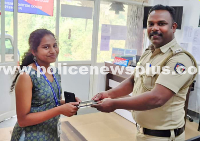 Munnar Police Trace Lost Mobile Phone