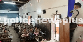 Police Hold Personality Development Session