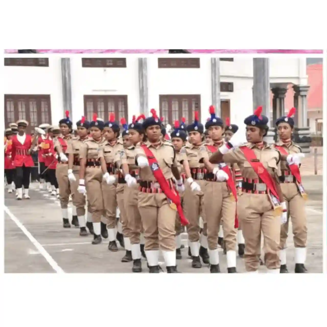 Grand Passing out Parade at Vazhathope
