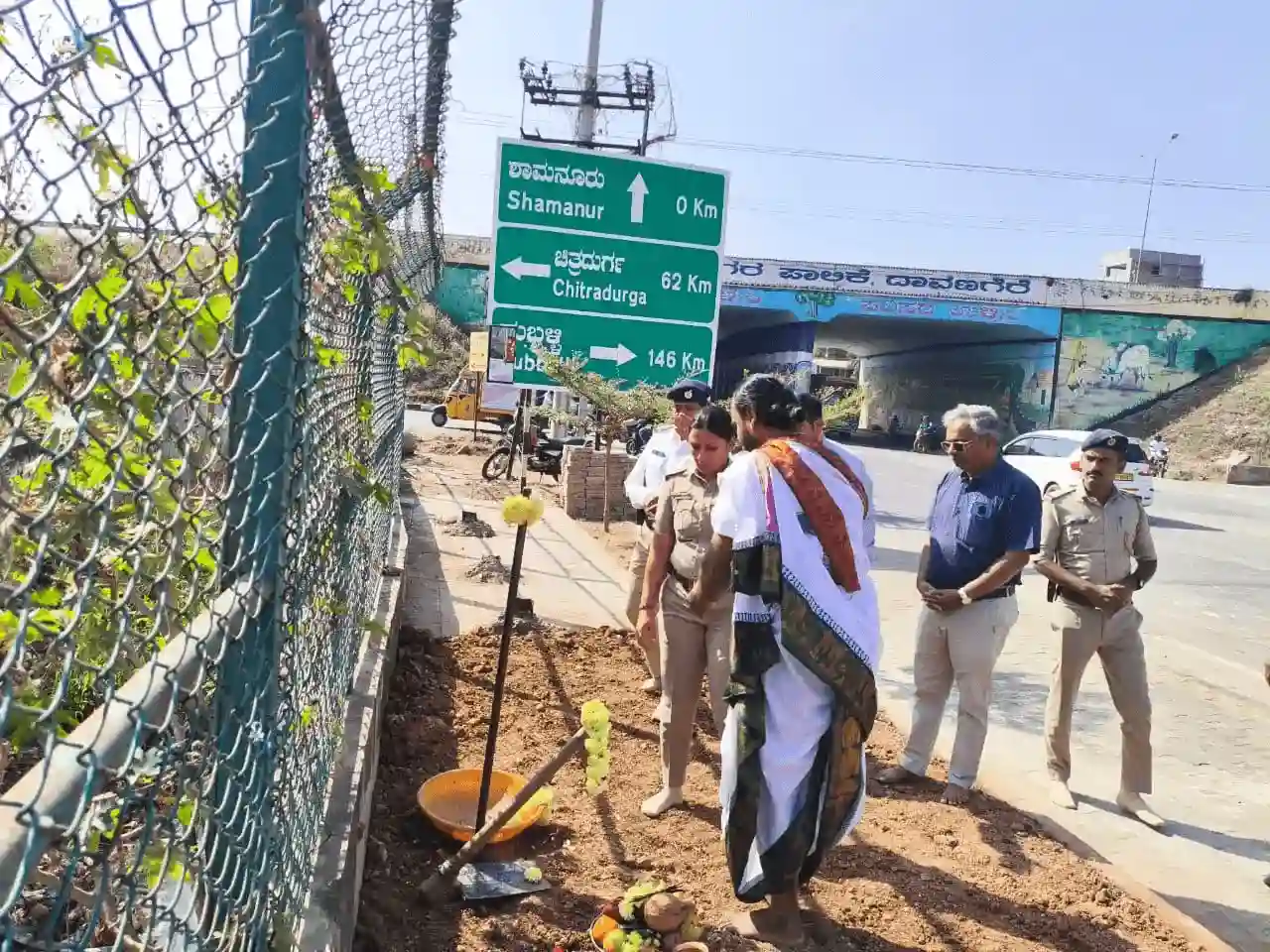 Davangere Police Launch Digital Checkpost