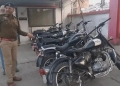 Bilaspur Police Enforce Silencer Rules