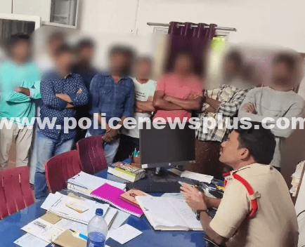 Police Counsel Rowdy-Sheeters in Srikakulam
